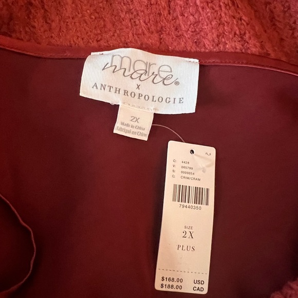 Anthropologie Mare Mare Layered Sweater & Slip Midi Dress - Picture 15 of 15